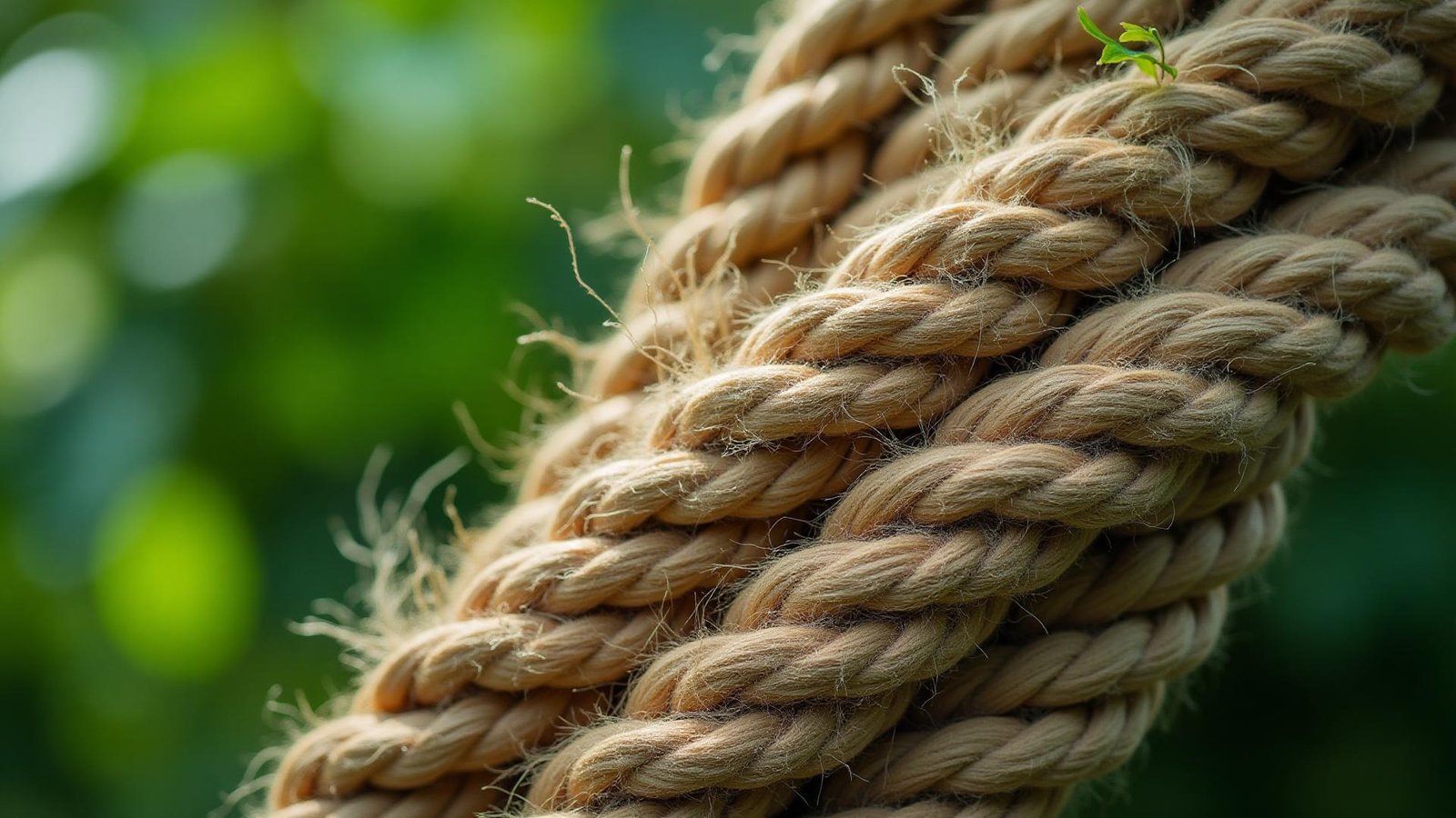 Living Rope System Bio Ropes - Sustainable Rope Manufacturing | Brainchamber Polysacks